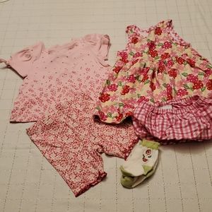 Vintage gymboree 6-12 vgc summer fun 2001